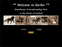 Tablet Screenshot of gardur.de